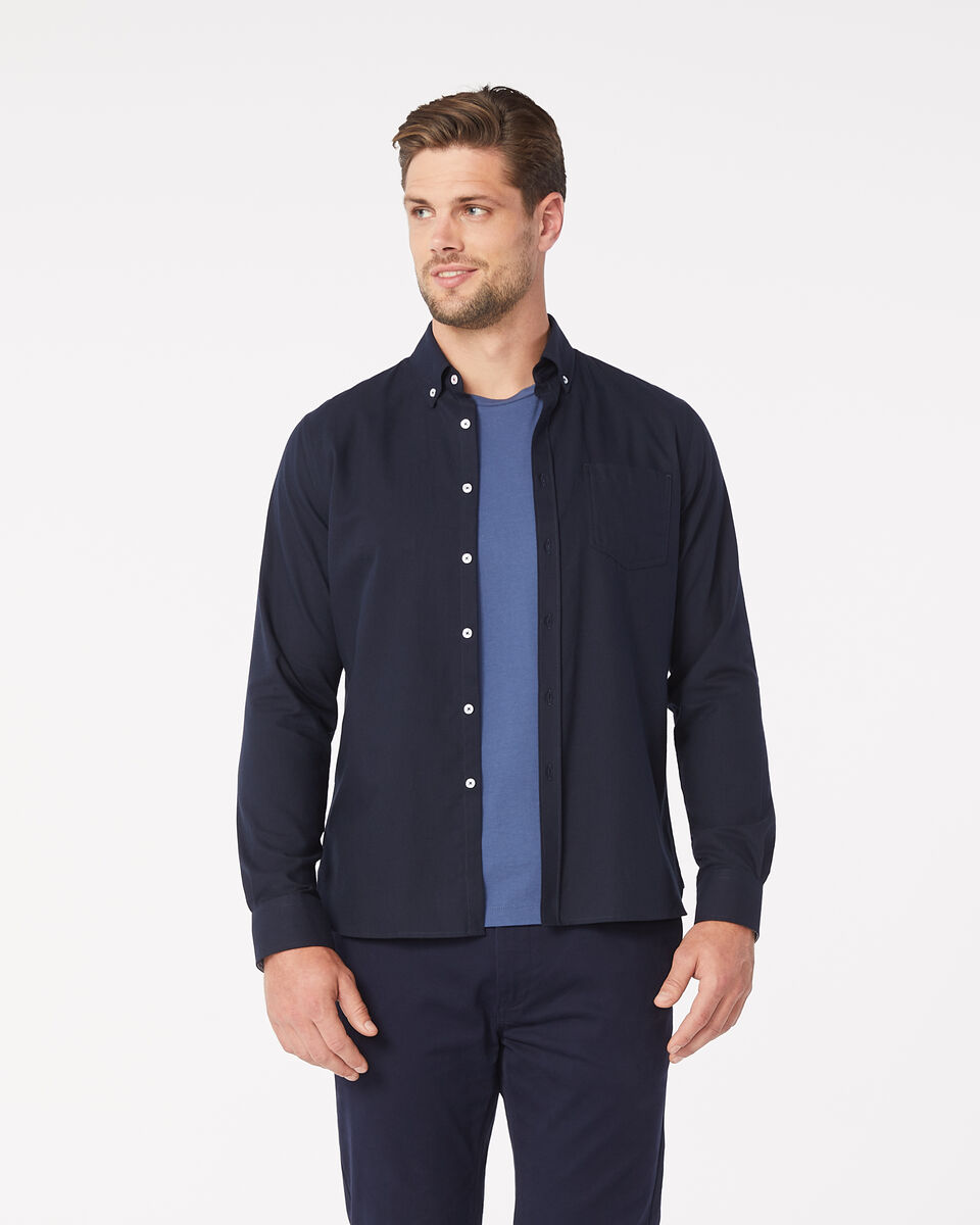 Fedi Shirt, Navy, hi-res